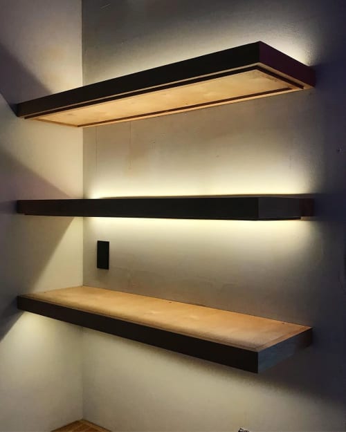 Shelves | Furniture by Casual Surveying Co.