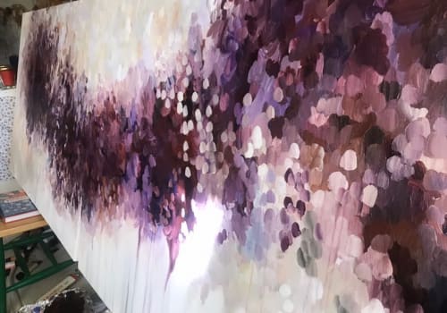 I'll Follow the Sun | Oil And Acrylic Painting in Paintings by Madeline Norton Art