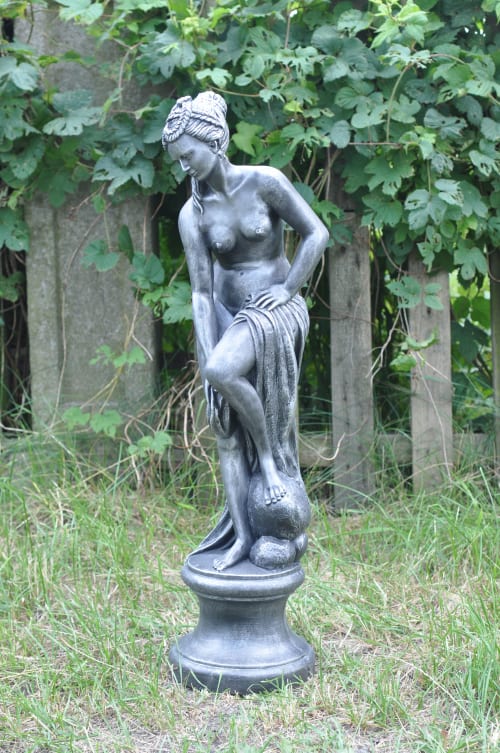 Statue Bare Beauty all hand painted in Europe art exclusive | Decorative Objects by ultimate European