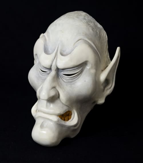 (Unmasked Horror) – Master-Tier Character Design Sculpture | Decorative Objects by Holzkunst Samuel Meisinger