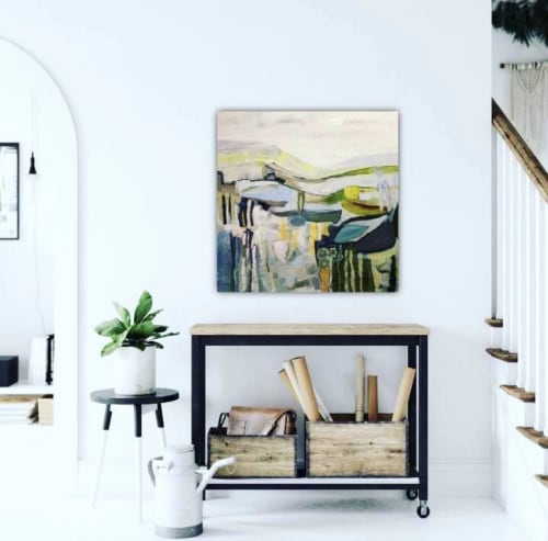 Tidal Pools | Paintings by Cécile Ganne | Weston in Weston