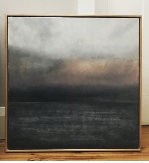Commissioned Encaustic | Paintings by Tricia Trinder Art