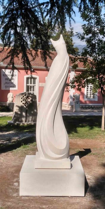 Karearea dress | Public Sculptures by Anna Korver