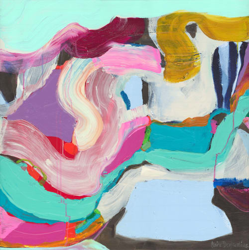 The Drive Back | Paintings by Claire Desjardins