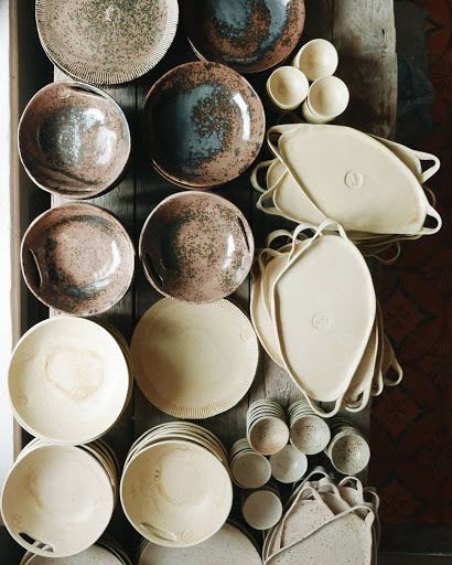 Ceramic Bowl | Tableware by MAQUOSHA | Rusk Artisanal Bakery in Doha