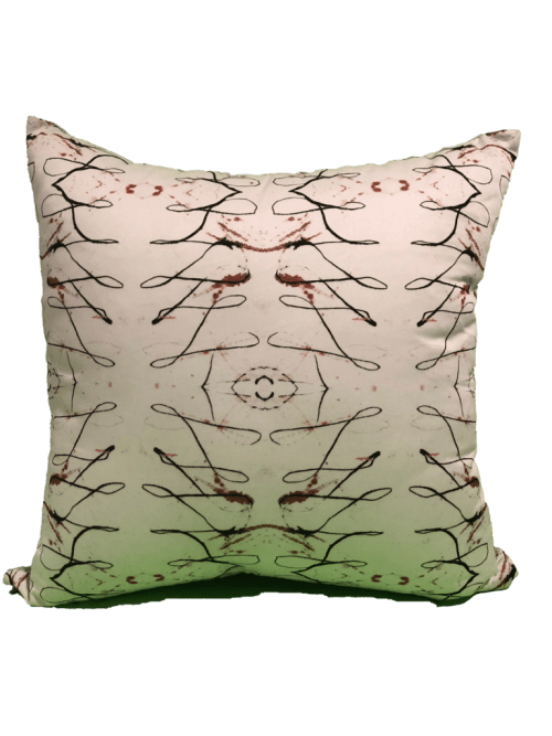 Swashes Copper | Pillows by Philomela Textiles & Wallpaper | Zalanta Resort at the Village in South Lake Tahoe