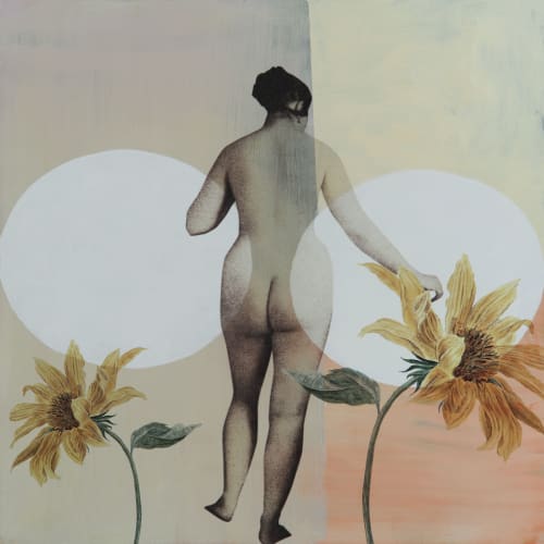 Flower Power#1 | Paintings by silvia poloto