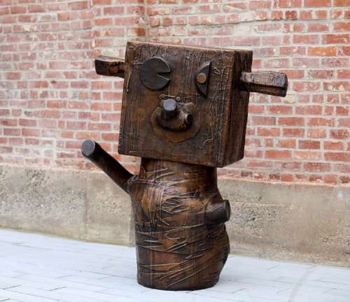 Block Head | Sculptures by Gale Hart