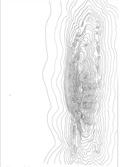 Custom Map for Dubai Hotel | Prints by Erik Linton