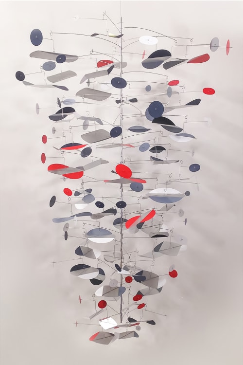 Seed Cone | Sculptures by Mel Ristau | Cupertino, CA United States in Cupertino