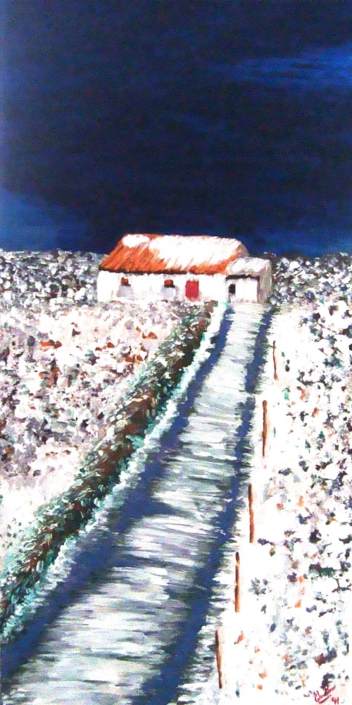 An Irish corner | Oil And Acrylic Painting in Paintings by Elena Parau