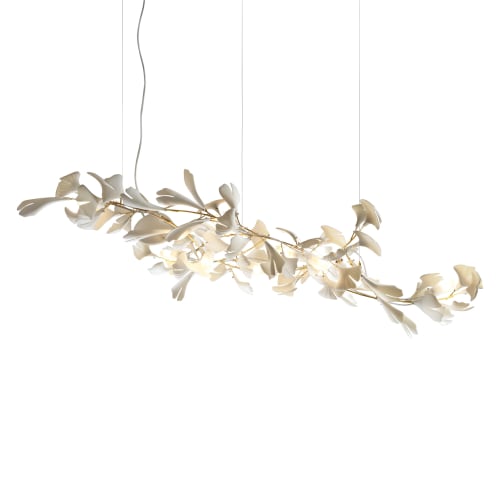 Light Sculpture Ginkgo 73 by ANDREEA BRAESCU PORCELAIN AND LIGHT ...