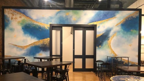 Indoor Mural | Murals by Drafts by Ola | Yada on Franklin in Clarksville
