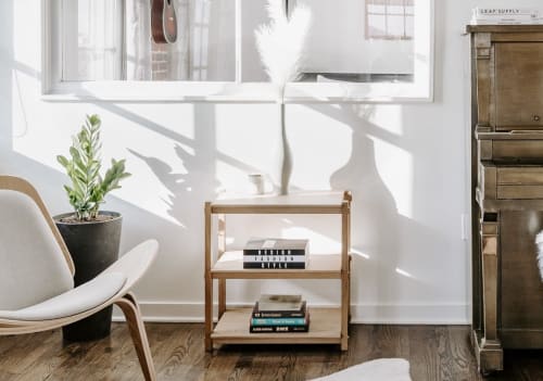 Akita End Table | Tables by Sheepdog