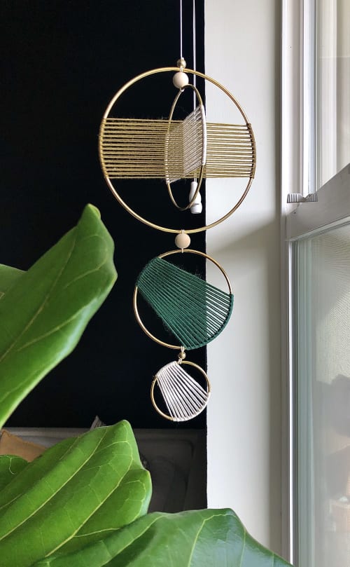 Orbital Hanging | Macrame Wall Hanging by Knots to Mention