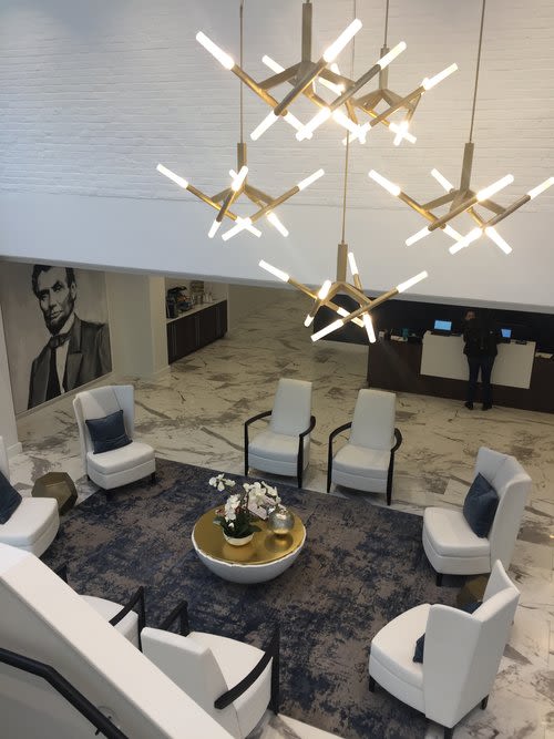 Sate-lite Pendants v 2 | Pendants by CP Lighting | Recovery Centers of America at Danvers in Danvers