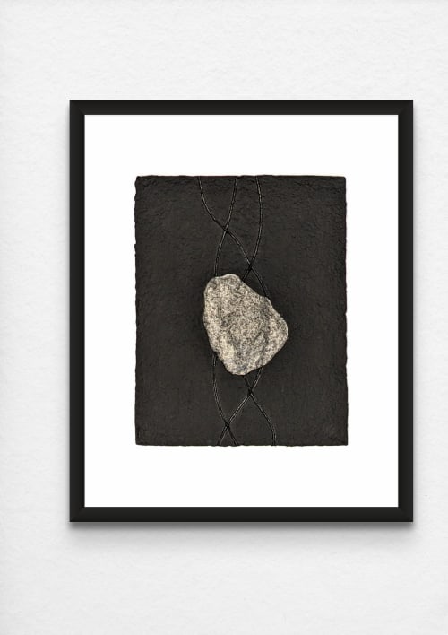 Desire Line Study | Mixed Media by Jennifer E. Moss