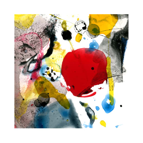 69_nlj TraxX O Archival Print | Prints by Nancy Louise Jones