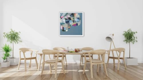 Hang Ten Print (framed) | Prints by Dyanna Dimick (DYD ART)