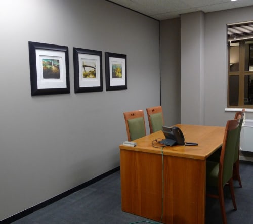 "Nuances" limited edition print series | Prints by Janet Botes | Pricewaterhousecoopers in Cape Town