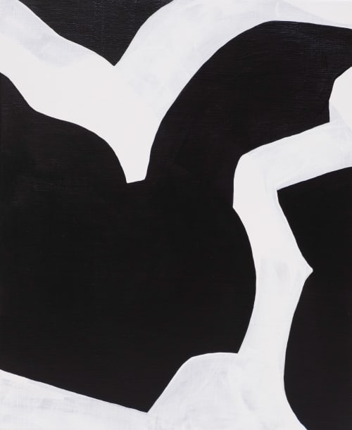 Twist (clipping series - frame) | Oil And Acrylic Painting in Paintings by Kotaro Machiyama | Arufurekkusuosaka in Osaka