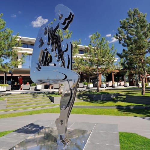 Steel Sculpture | Public Sculptures by Alex Lidagovsky