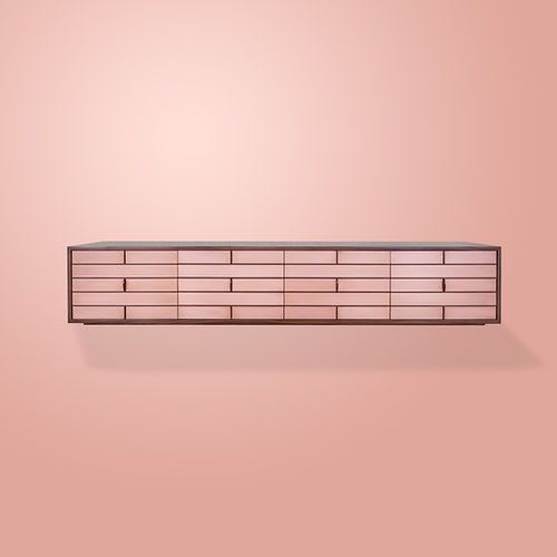 COLIN Tv unit | Media Console in Storage by Ivar London | Custom