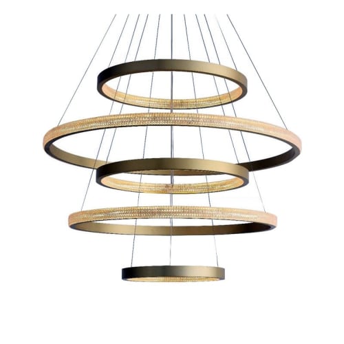 SJ2129 AURA | Chandeliers by alanmizrahilighting | New York in New York