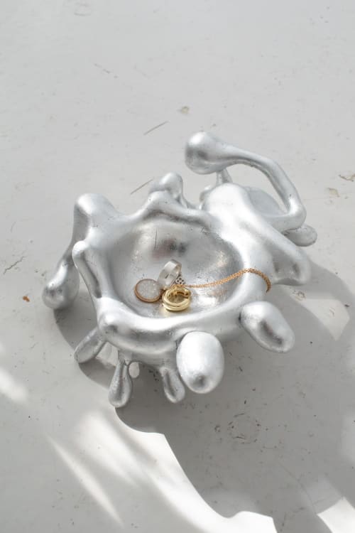 Stage One - Aluminium Tray | Decorative Objects by Vincent Decat