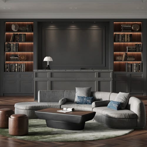 Horatio Cocktail Table | Coffee Table in Tables by Pfeifer Studio