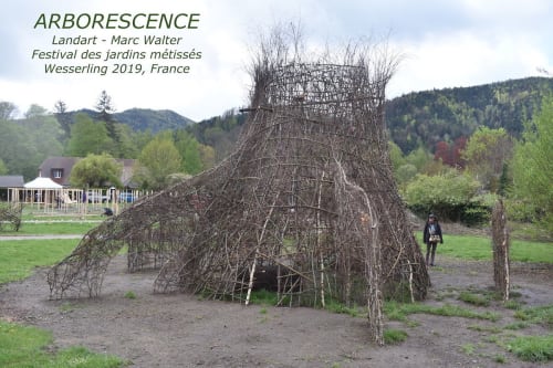 Arborescence | Public Sculptures by Marc WALTER