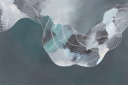 The Breadth of Being | Oil And Acrylic Painting in Paintings by Tracie Cheng