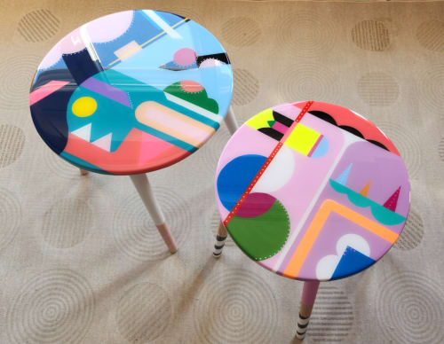Modern Unique Eclectic Resin Coffee Tables | Tables by Epoxy Coffee Table Shop