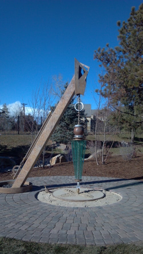 "Pendulum" | Sculptures by Brian Schader