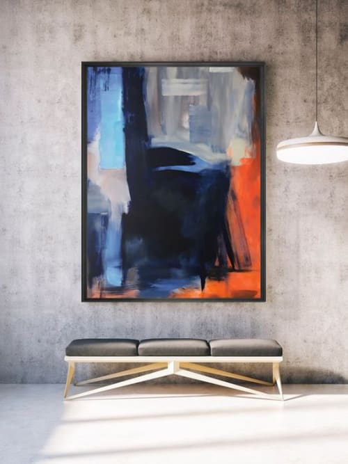 Private residence | Oil And Acrylic Painting in Paintings by Alice Watt