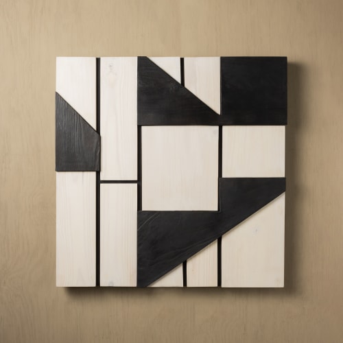 Adan Wood Wall Art | Wall Sculpture in Wall Hangings by Meso Goods