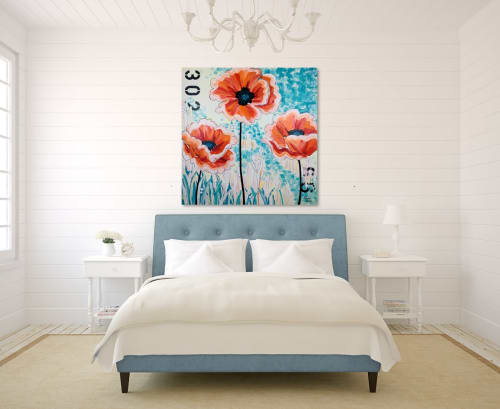 Spring Fling Painting | Paintings by Mandy Martin Art