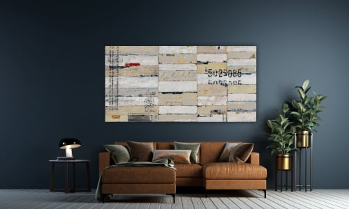 Intersections | Mixed Media by Adam Collier Noel