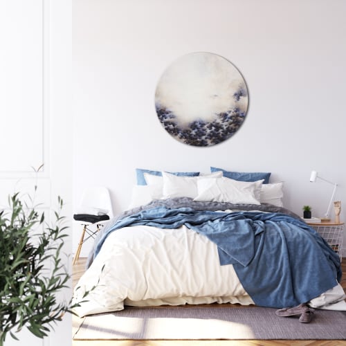 Garden of childhood | Mixed Media by Francesca Borgo | Los Angeles in Los Angeles