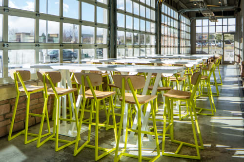 Planar chairs, Tercet stools | Chairs by Housefish | Whole Foods Market in Lakewood