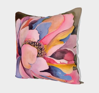 Limited Edition Decorative Pillowcases | Pillows by RH Zondag Studio | Gallery 2o7 At The Marshall Building in Milwaukee