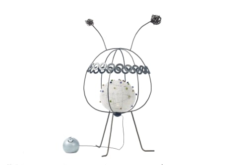 The Cosmonaut Table Lamp | Lamps by Claudine Gevry Studio | Umbra & Lux in Vancouver