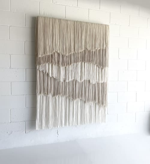 Layered Waterfall by Vita Boheme Studio | Wescover Wall Hangings