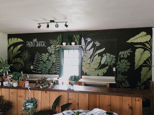 The Plant Shack | Murals by Lupine & Lead