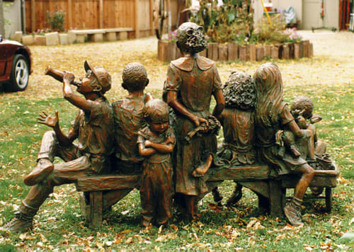 Snapshot by Jane DeDecker, NSG | Public Sculptures by JK Designs and the National Sculptors' Guild