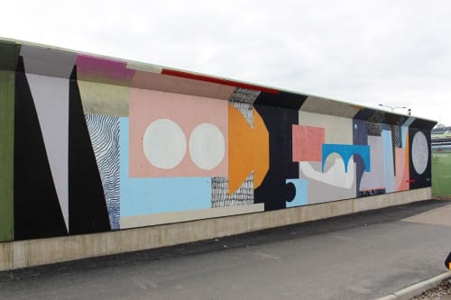 Multiculturalism | Street Murals by Sebastian Villabona | Central Station of Gothenburg in Gullbergsvass