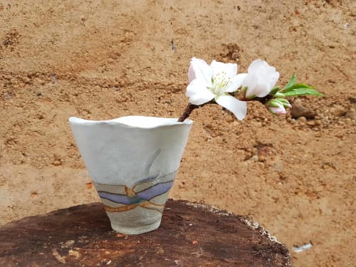 Handbuilt ceramic mugs | Cups by Mieke Ceramics