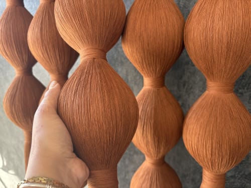 Long & Narrow Macrame Wall Hanging | Tapestry in Wall Hangings by Sarmal Design