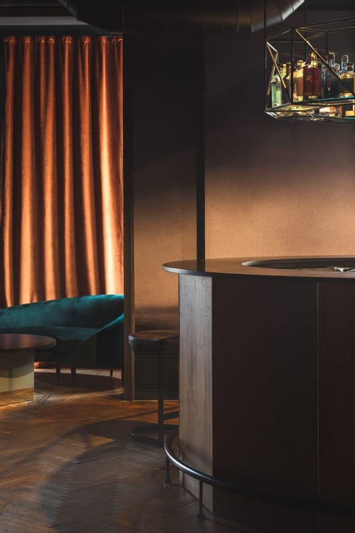 Leticia Gin Bar, Bars, Interior Design