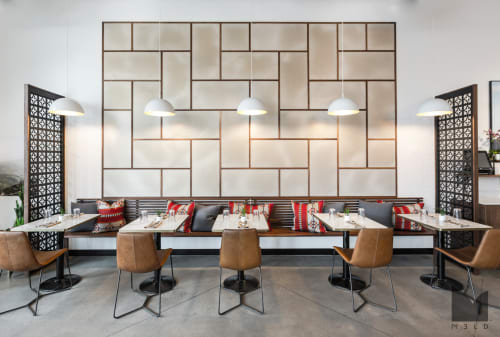 Laziz Kitchen, Restaurants, Interior Design